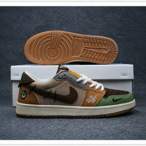 Nike Air Jordan 1 VOODOO ZION (size:40-44)